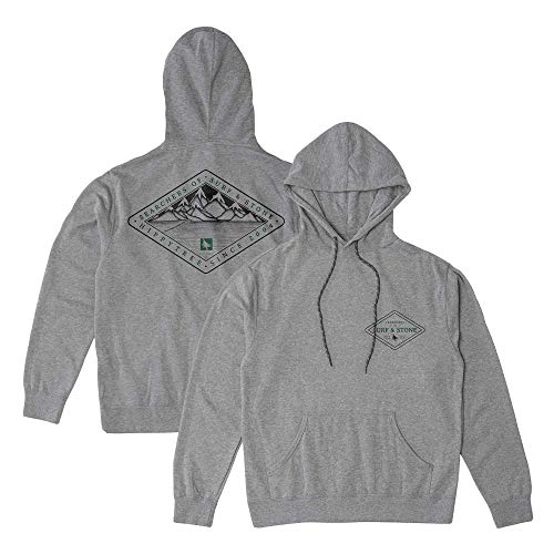 Hippy Tree Stonecrest Hoody Herren Heather Grey Größe S 2019 Midlayer von Hippy Tree