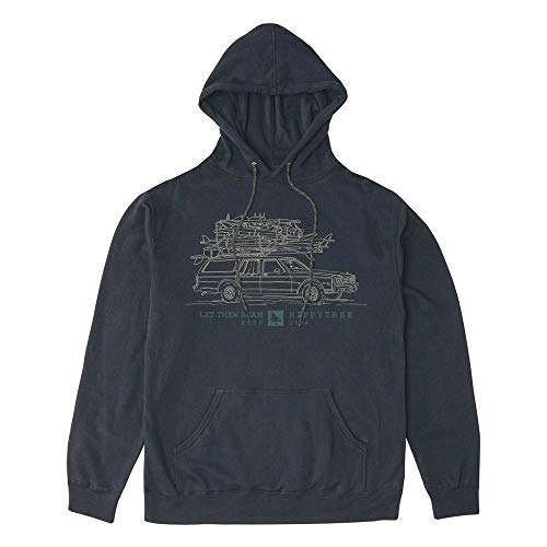 Hippy Tree Wagon Hoody Herren Black Größe L 2020 Midlayer Hippy Tree Wagon Hoody Herren Black Größe L 2020 Midlayer von Hippy Tree