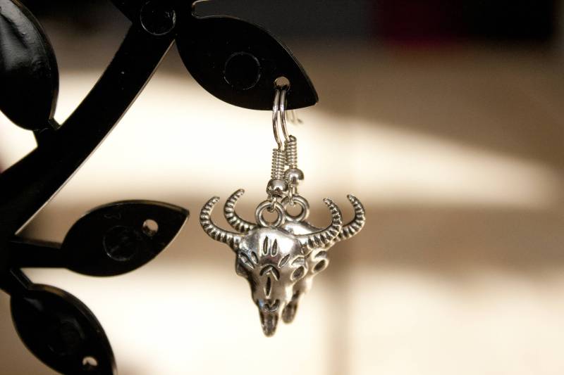 Büffel-Ohrringe von HipvanWol