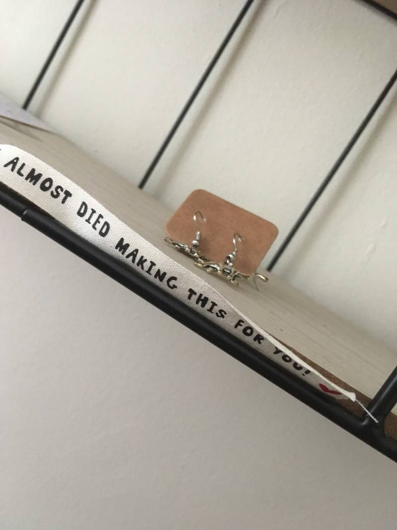 Dinosaurier-Ohrringe von HipvanWol