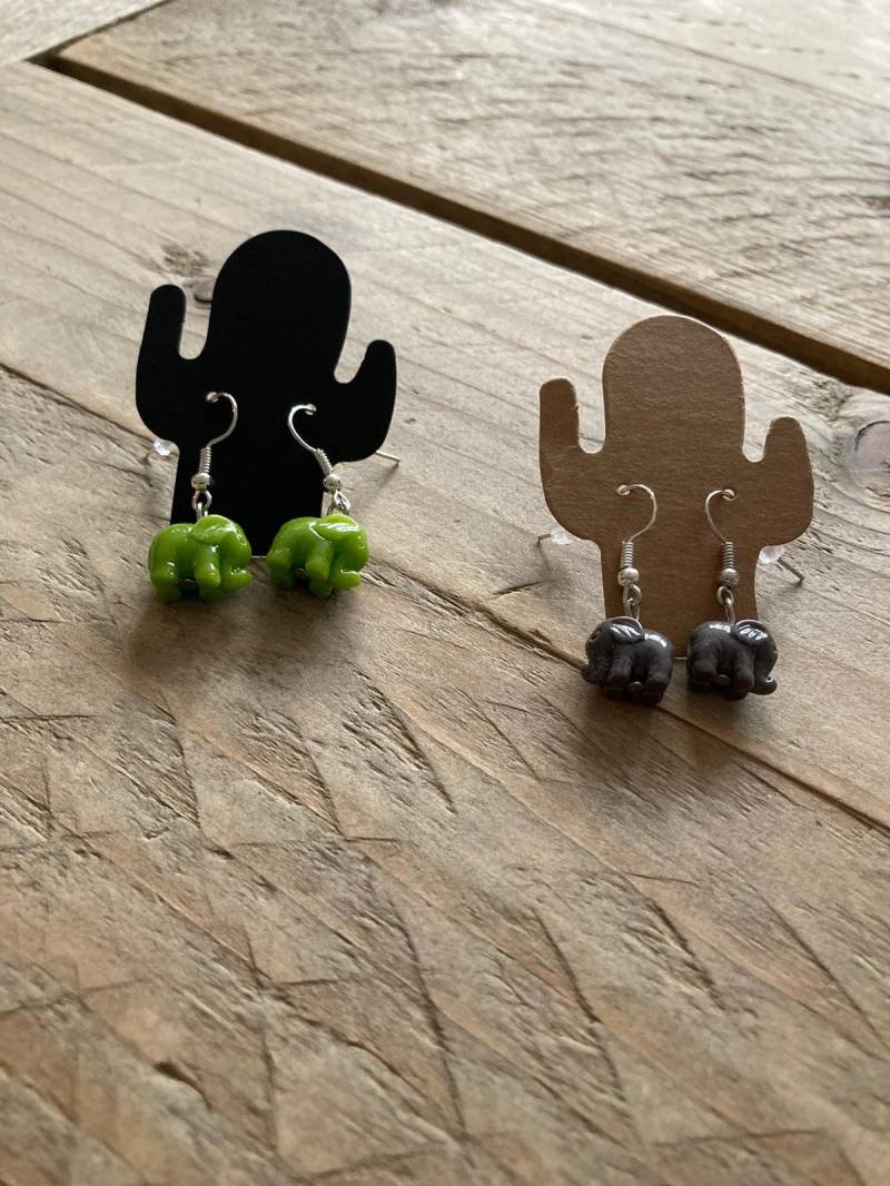 Elefant Ohrringe von HipvanWol