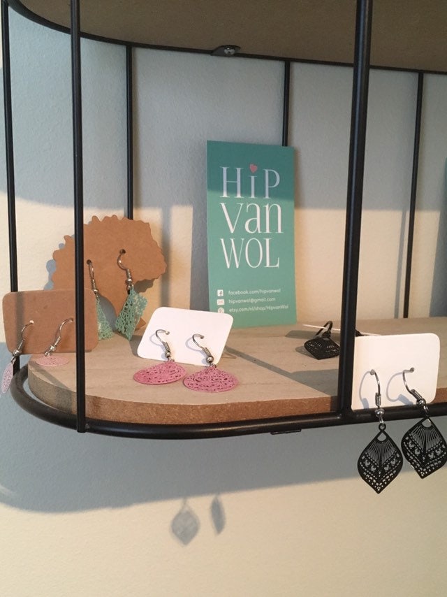 Filigrane Ohrringe von HipvanWol