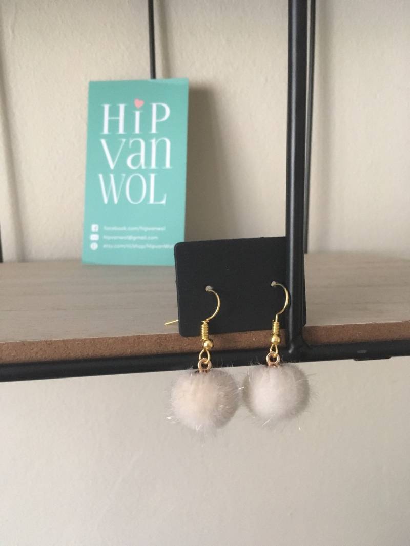 Fuchs Pom Ohrringe von HipvanWol