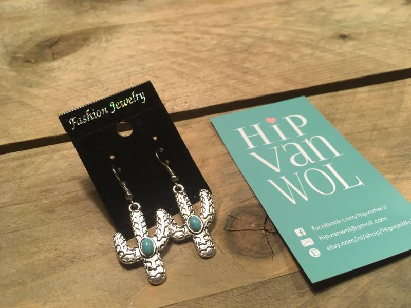 Ibiza-stil-Ohrringe von HipvanWol