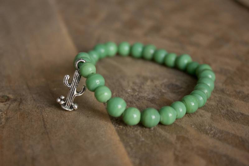 Kaktus-/Ananas-/Flamingo-Armband von HipvanWol