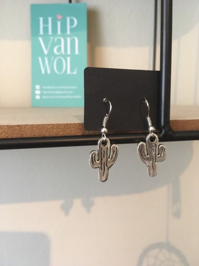Kaktus Ohrringe von HipvanWol