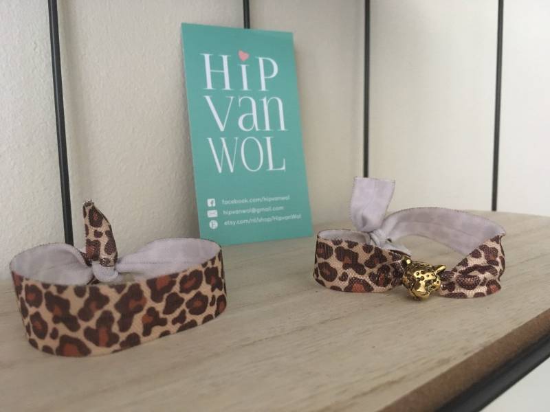 Leopardenarmband von HipvanWol