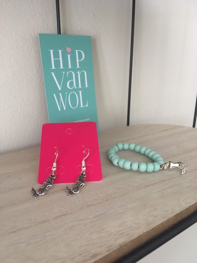 Meerjungfrau Ohrringe von HipvanWol