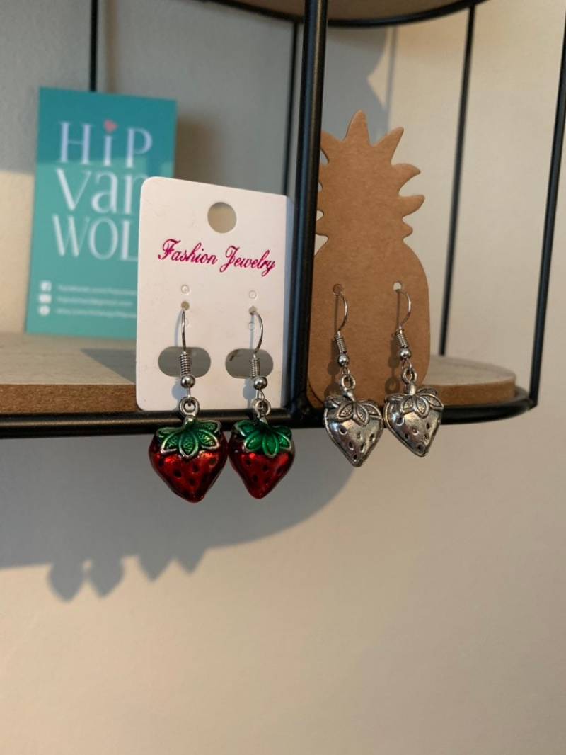 Obst Ohrringe von HipvanWol