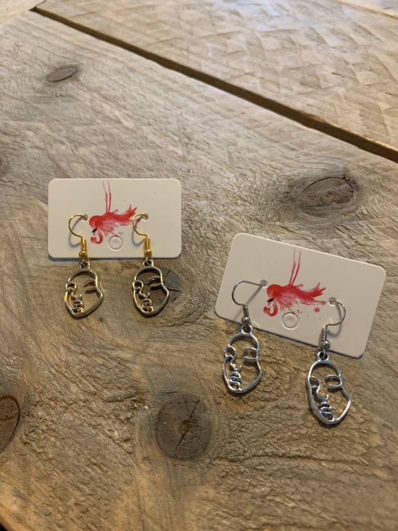 Ohrringe Für Das Gesicht von HipvanWol