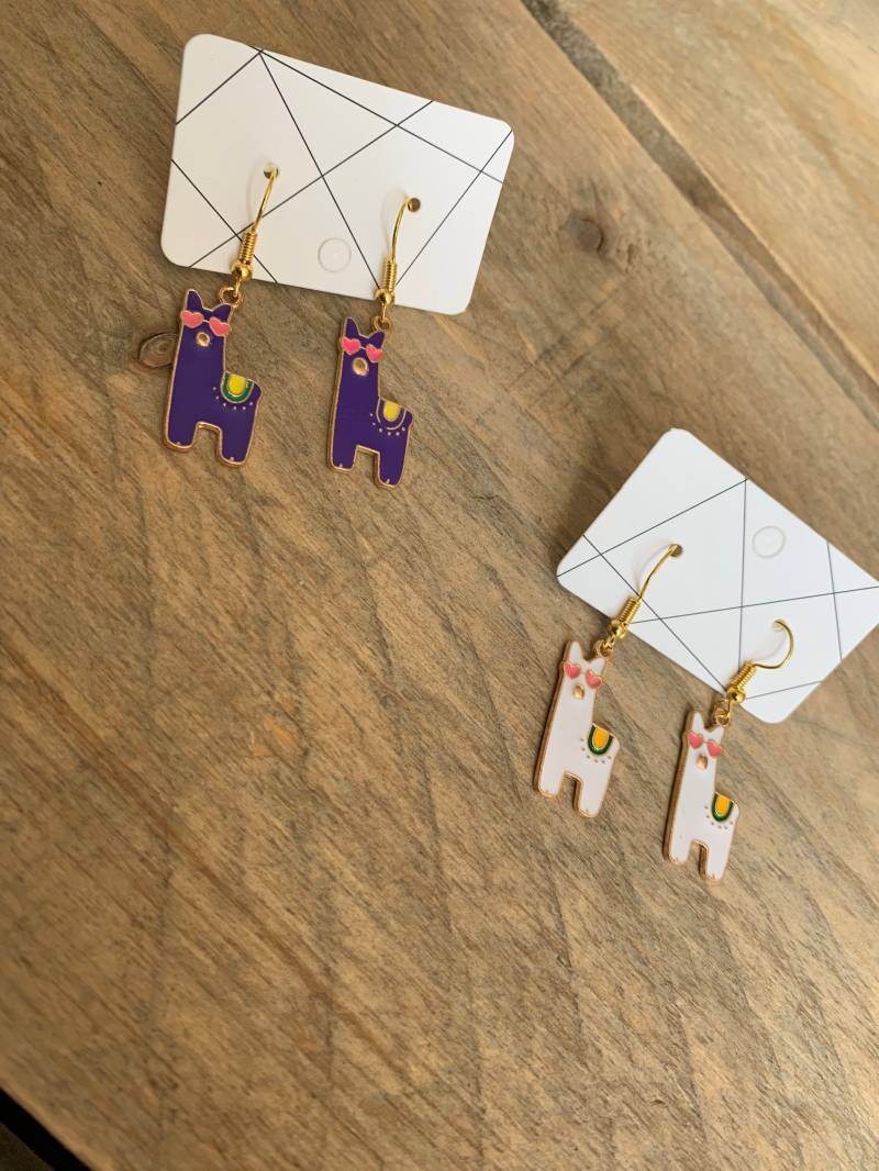 Tierohrringe von HipvanWol