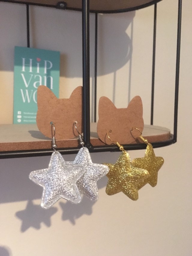 stern Ohrringe von HipvanWol