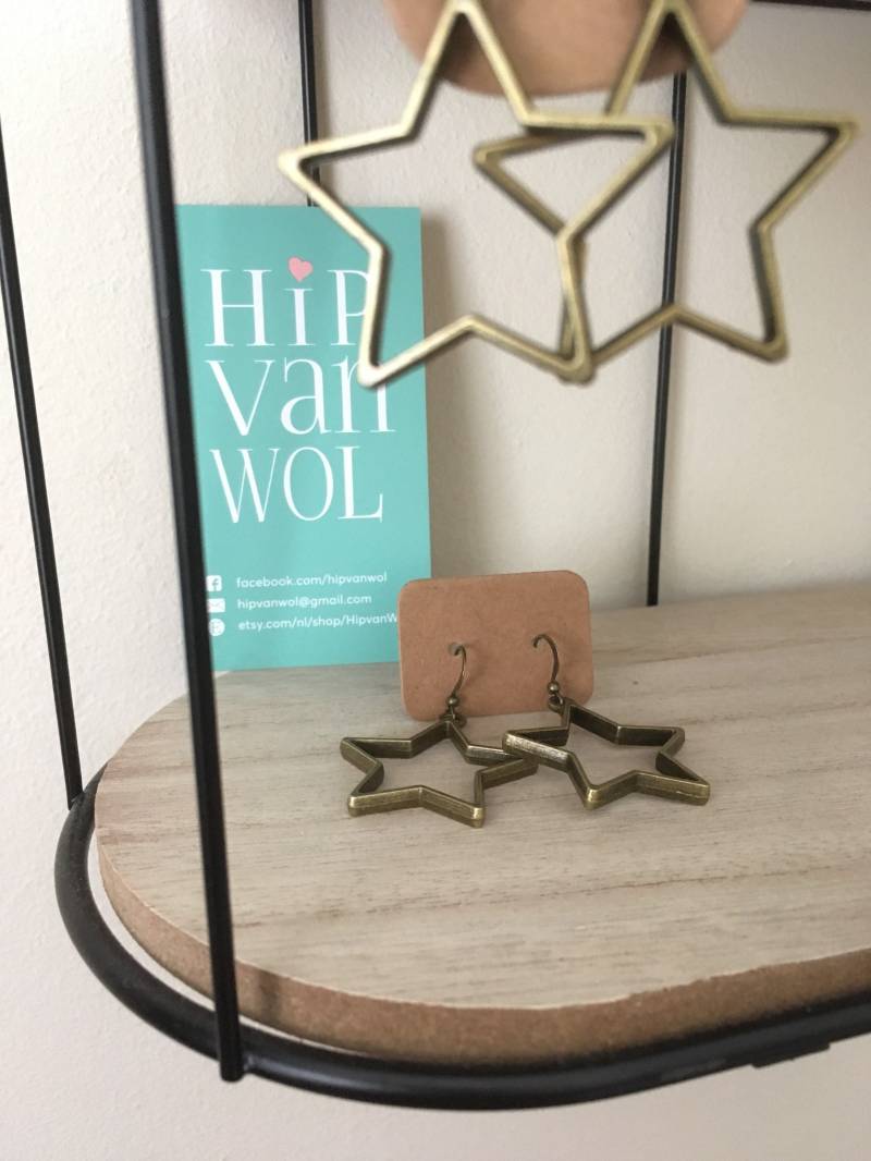 sternohrringe von HipvanWol