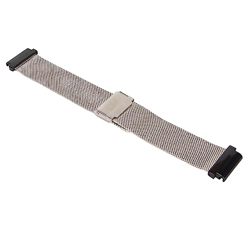 Hiraith Smart Watch Band, Double Lock Buckle Ersatzuhrenarmband für Fenix ​​​​7 6 5 (Silber) von Hiraith