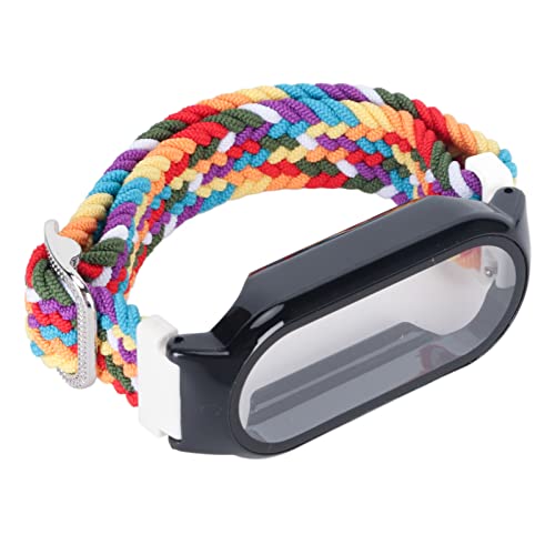 Hiraith Uhrenarmband- und Displayschutzhülle, Uhrenarmband-Displayschutzhülle, Verstellbare Ersatz-Sicherheitsschnalle, Wasserdicht, 3-in-1-Vollschutz für Uhrenarmband (Mehrfarbiges und von Hiraith