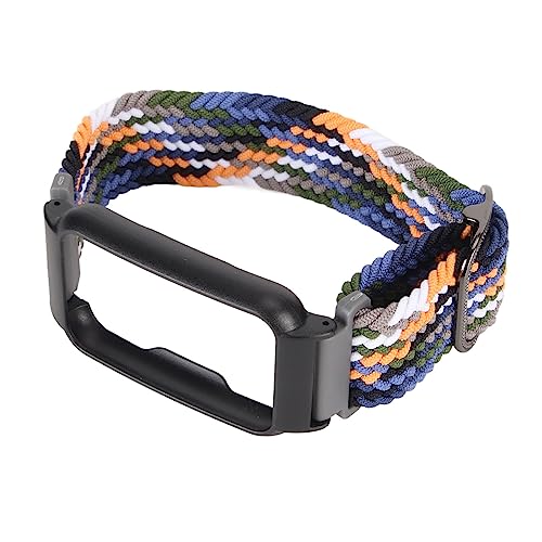 Uhrenarmband, Verstellbare Größe, Waschbares Armband für Herren Zum Ausgehen (Cowboy mit schwarzem Rahmen) von Hiraith