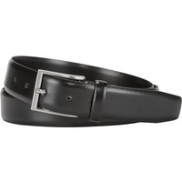 Hirmer Glattledergürtel mit Metallschließe in 90 von Hirmer