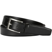 Hirmer Ledergürtel mit eckiger Metallschließe in 105 von Hirmer