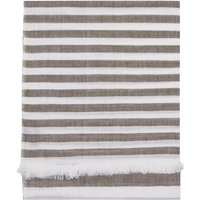 Hirmer Leichter Baumwoll-Schal mit Streifen in 0 von Hirmer