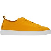 Hirmer Low Top Sneaker aus genarbtem Leder von Hirmer