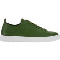 Hirmer Low Top Sneaker aus genarbtem Leder von Hirmer