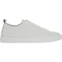 Hirmer Low Top Sneaker aus genarbtem Leder von Hirmer