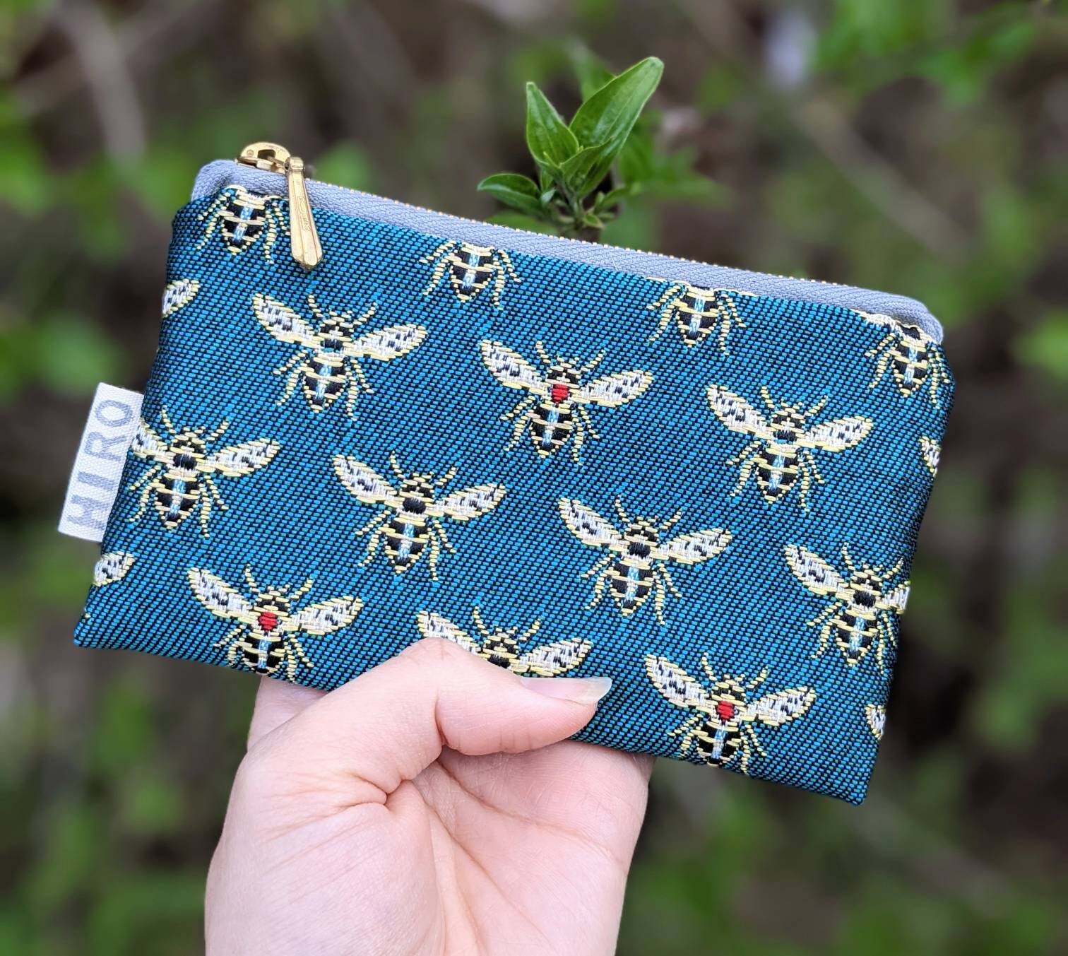 Bienen Oder Käfer Geldbeutel Mini Tasche von HirokoSchuppHandmade