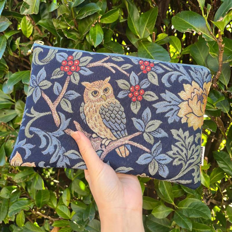 Eule Auf Einem Baum, Geschenk Stofftasche von HirokoSchuppHandmade