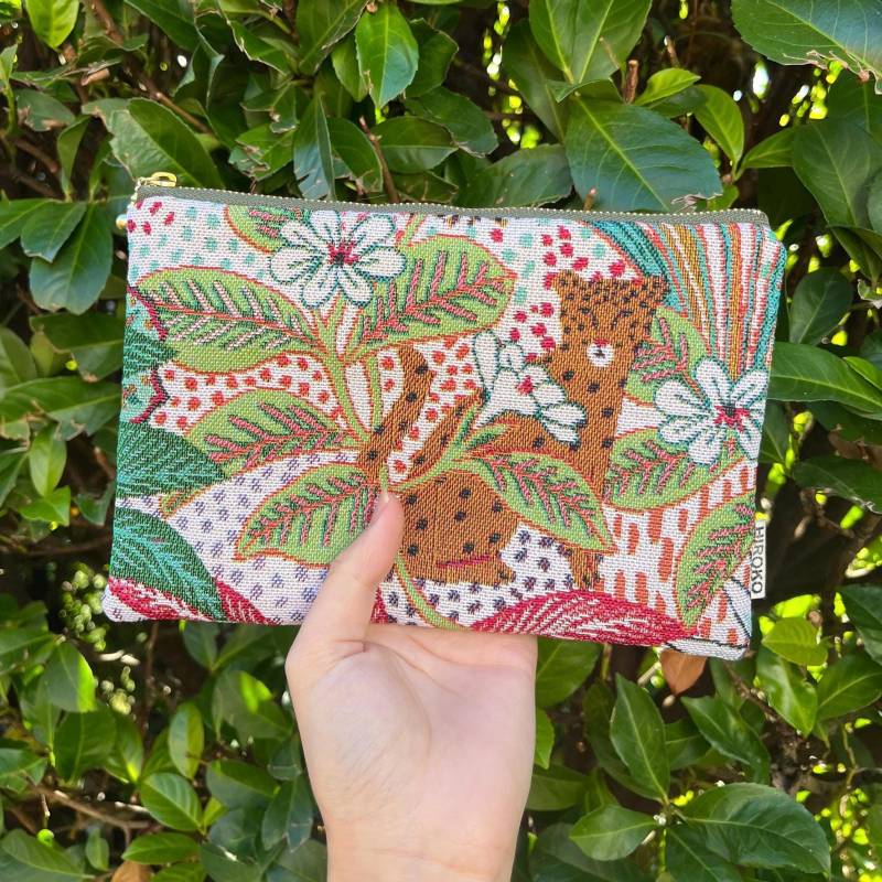 Gepard Und Tukan Stofftasche, Geschek Für Sie von HirokoSchuppHandmade