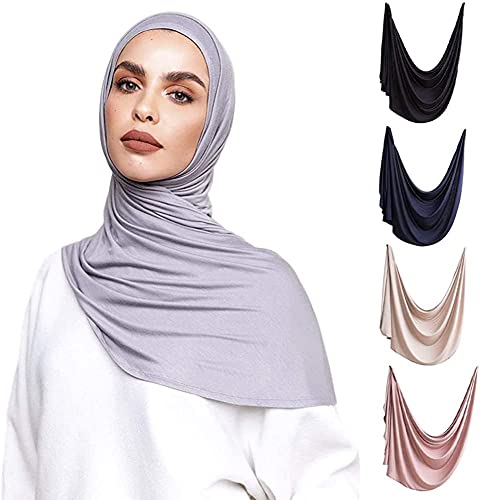 Voile-Chic Hijab Kopftuch aus Jersey, vorgenäht Voile-Chic Hijab Kopftuch aus Jersey, vorgenäht von HirrWill