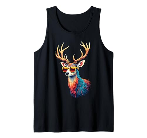 Hirsch Trachtenshirt Herren Junge Trachten Oktoberfest Tank Top Hirsch Trachtenshirt Herren Junge Trachten Oktoberfest Tank Top von Hirsch Kollektionen für Herren Damen & Kinder