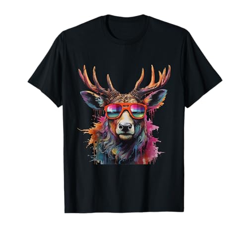 Tracht Lederhosen Hirsch Herren Junge Trachten Oktoberfest T-Shirt Tracht Lederhosen Hirsch Herren Junge Trachten Oktoberfest T-Shirt von Hirsch Kollektionen für Herren Damen & Kinder