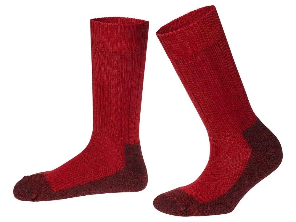 Hirsch Natur Komfortsocken Hirsch Natur Unisex-Wandersocken von Hirsch Natur