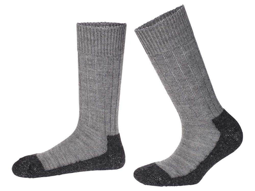 Hirsch Natur Komfortsocken Hirsch Natur Unisex-Wandersocken von Hirsch Natur