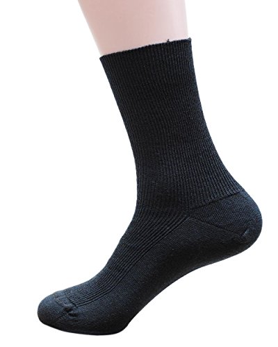 Hirsch Natur Venen Socken, Wolle (kbT) & Baumwolle (kbA) von Hirsch Natur