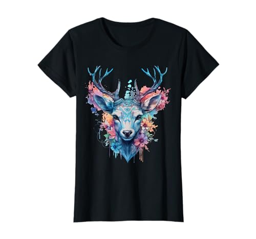 Trachten Shirt Trachtenshirt Damen Hirsch Bayern Österreich T-Shirt Trachten Shirt Trachtenshirt Damen Hirsch Bayern Österreich T-Shirt von Hirsch Design Tirol & Bayern Lausmadl Tracht