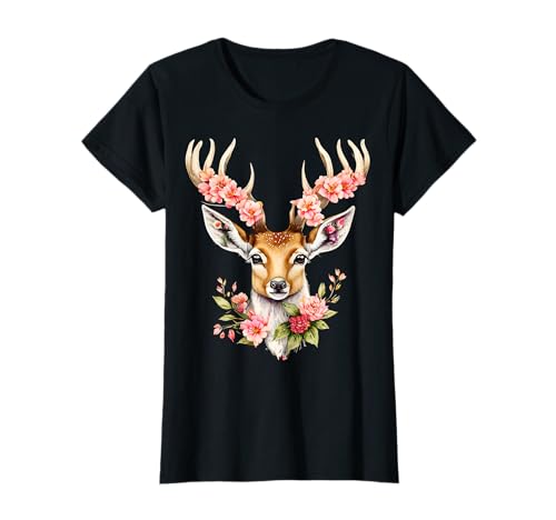 Trachtenshirt Damen Hirsch T-Shirt Trachten Outfit Dirndl T-Shirt Trachtenshirt Damen Hirsch T-Shirt Trachten Outfit Dirndl T-Shirt von Hirsch T-Shirt Damen Trachtenshirt Mädchen