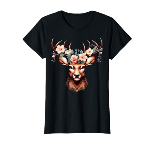 Trachtenshirt Damen Trachten T-Shirt zu Dirndl Outfit Hirsch T-Shirt Trachtenshirt Damen Trachten T-Shirt zu Dirndl Outfit Hirsch T-Shirt von Hirsch T-Shirt Damen Trachtenshirt für Dirndl
