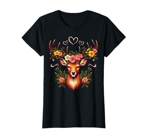 Trachten T-Shirt Damen Trachtenshirt Passend für Oktoberfest T-Shirt Trachten T-Shirt Damen Trachtenshirt Passend für Oktoberfest T-Shirt von Hirsch T-Shirt Damen Trachtenshirt für Volksfest