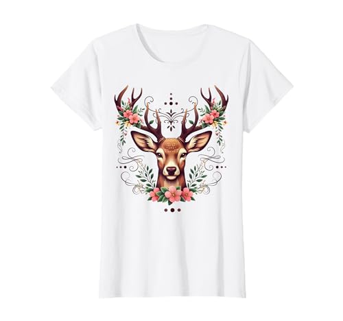 Trachtenshirt Damen Dirndl Shirt Passend für Oktoberfest T-Shirt Trachtenshirt Damen Dirndl Shirt Passend für Oktoberfest T-Shirt von Hirsch T-Shirt Dirndl Damen Trachtenshirt