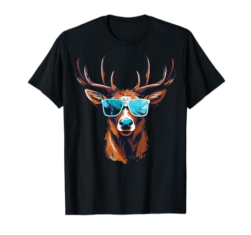 Hirsch Shirt Herren Trachtenshirt Lederhose Ersatz Trachten T-Shirt Hirsch Shirt Herren Trachtenshirt Lederhose Ersatz Trachten T-Shirt von Hirsch T-Shirt Herren Trachtenshirts