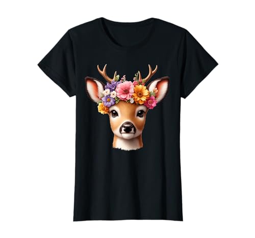 Trachtenshirt Damen Hirsch T-Shirt Tracht Mädchen Kostüm Reh T-Shirt Trachtenshirt Damen Hirsch T-Shirt Tracht Mädchen Kostüm Reh T-Shirt von Hirsch T-Shirt Reh Kostüm Damen & Mädchen