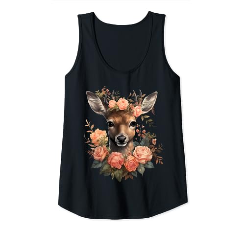 Trachten T-Shirt Trachtenshirt Damen Trachtenbluse Hirsch Tank Top Trachten T-Shirt Trachtenshirt Damen Trachtenbluse Hirsch Tank Top von Hirsch T-Shirt & bayrisches Trachtenshirt Damen