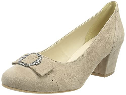 Hirschkogel Damen 3000016 Pumps, Stein, 38 EU von Hirschkogel
