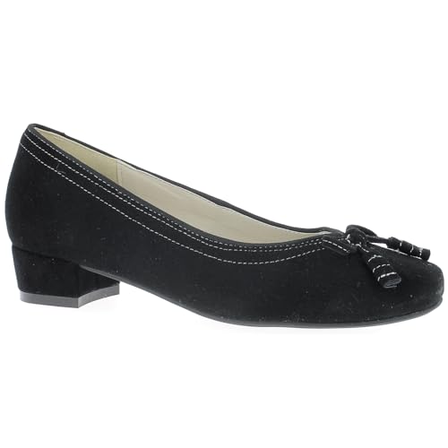 Hirschkogel Damen 3001514 Pumps, Schwarz (Schwarz 002), 38 EU von Andrea Conti