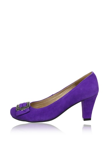 Hirschkogel Damen 0590454 Pumps, Violett (lila 060) von Hirschkogel