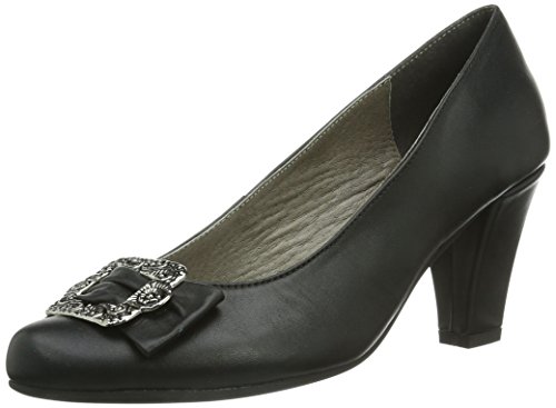 Hirschkogel Damen 0590455002 Pumps, Schwarz (schwarz), 36 EU von Hirschkogel