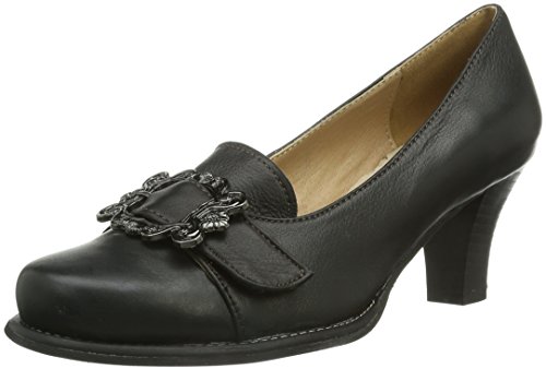 Hirschkogel Damen 0598528002 Pumps, Schwarz (schwarz) von Hirschkogel