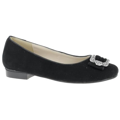 Hirschkogel Damen 3000025 Ballerinas, schwarz, 38 EU von Hirschkogel