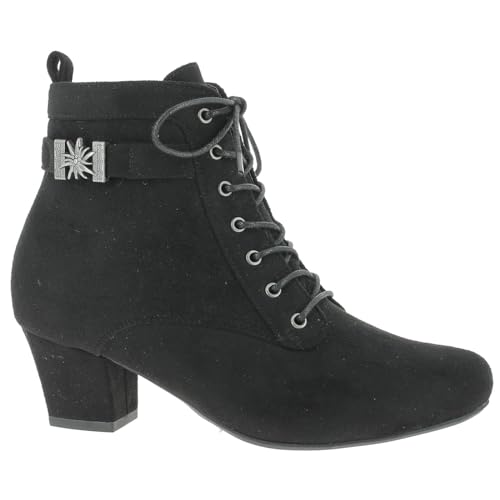 Hirschkogel Damen 3000028 Stiefelette, schwarz, 38 EU von Hirschkogel